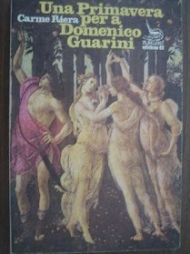 Una primavera per a Domenico Guarini (Balanci) (Catalan Edition)