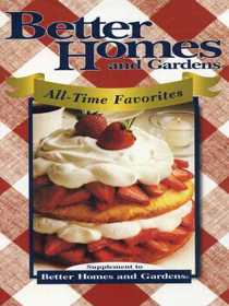 All-Time Favorites Better Homes and Gardens Supplement