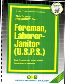 Foreman, Laborer-Janitor (USPS)