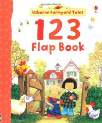 123 (Farmyard Tales Flap Books)