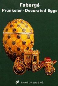 Faberge: Prunkeier - Decorated Eggs (Prestel Postcard Books)