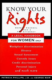 Arco Know Your Rights: A Legal Handbook for Women Only
