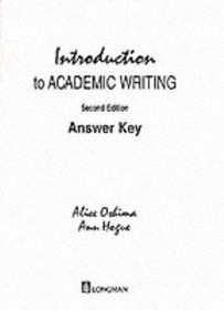 Introduction to Academic Writing, Edition: 2