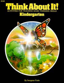 Think About It: Kindergarten (Kid's Stuff Book)