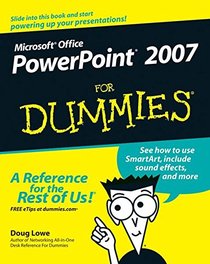 Powerpoint 2007 for Dummies