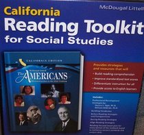California Reading Toolkit, The Americans (Reconstruction to the 21st Century)