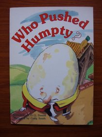 Who pushed Humpty?: A nursery rhyme crime (Literacy 2000)