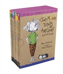 The Judy Moody Totally Awesome Collection: Books 1-6 (Judy Moody)