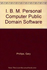 IBM PC public domain software