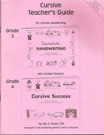 Cursive Teacher's Guide