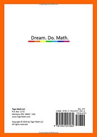 Tiger Math Level B - 2 for Grade 1 (Self-guided Math Tutoring Series - Elementary Math Workbook)