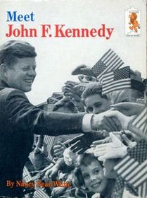 Meet John F. Kennedy  (Step-Up Book) vintage