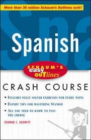 Schaum's Easy Outline: Spanish