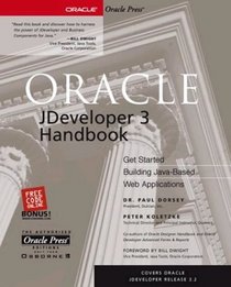 Oracle JDeveloper 3 Handbook (Osborne ORACLE Press Series)