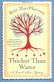 Thicker Than Water (Torie O'Shea, Bk 8) (Large Print)