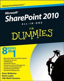 SharePoint 2010 All-in-One For Dummies (For Dummies (Computers))