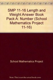 SMP 11-16 Length and Weight Answer book pack A
