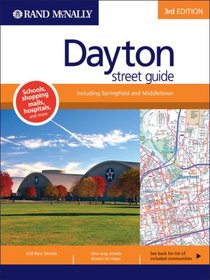Rand Mcnally 2006 Dayton, Ohio: Street Guide (Rand McNally Dayton (Ohio) Street Guide: Including Springfield)