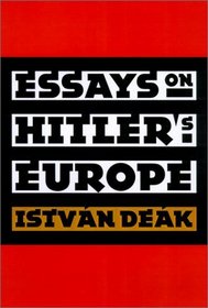 Essays on Hitler's Europe