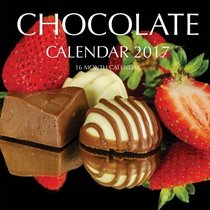 Chocolate Calendar 2017: 16 Month Calendar