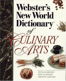 Webster's New World Dictionary of Culinary Arts