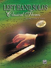 Left-Hand Solos -- Classical Theme (Schaum Method Supplement)