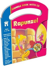 Rapunzel (Handled Book and CD)