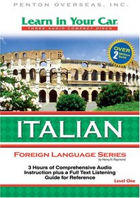 Learn in Your Car Italian Level One (Learn in Your Car)