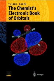 The Chemist's Electronic Book of Orbitals (Book & CD-ROM)