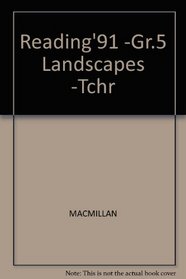 Reading'91 -Gr.5 Landscapes -Tchr