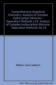 Separation Methods, Volume Part A (Comprehensive Analytical Chemistry)