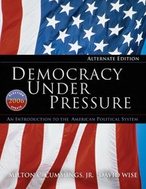 Democracy Under Pressure: An Introduction to the American Political System, Election Update 2006, Alternate Edition