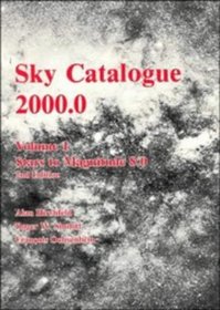 Sky Catalogue 2000.0: Volume 1 (Sky Catalogue 20000 2nd ed)