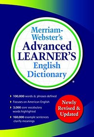 Merriam-Webster's Advanced Learner's English Dictionary