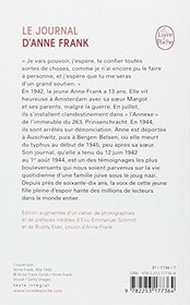 Le Journal D Anne Frank (French Edition)
