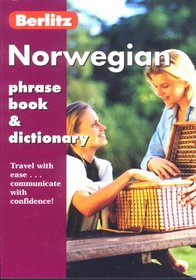 Norwegian Phrase Book & Dictionary (Berlitz Phrase Books)
