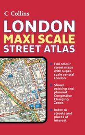 London Maxi Scale Street Atlas