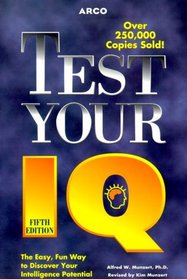 Test Your IQ, 5 Edition (Study Aids/On-the-Job Reference)