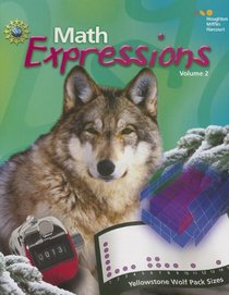 Math Expressions Student Activity Book, Vol. 2