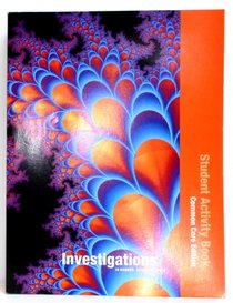 INVESTIGATIONS 2012 COMMON CORE STUDENT ACTIVITY BOOK SINGLE VOLUME ED  GRADE 5