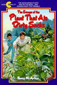 The Escape of the Plant That Ate Dirty Socks (Plant That Ate Dirty Socks)