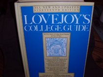 Lovejoy's College Guide (Terence Conran's Do-It-Yourself with Style)