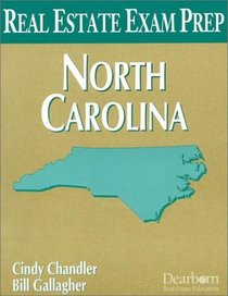 Real Estate Exam Prep: North Carolina (Exam Prep Series)