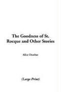 Goodness of St. Rocque and Other Stories