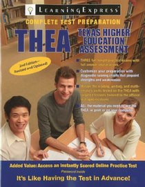 THEA: Texas Higher Education Assessment (Thea : Texas Higher Education Assessment)