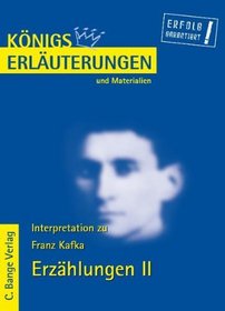 Erzhlungen 2. Erluterungen und Materialien.