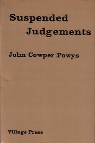 Suspended Judgements