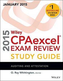 Wiley CPAexcel Exam Review 2015 Study Guide (January): Auditing and Attestation (Wiley Cpa Exam Review)