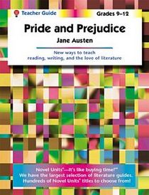Pride and Prejudice Teacher Guide Novel Units (Paperback)