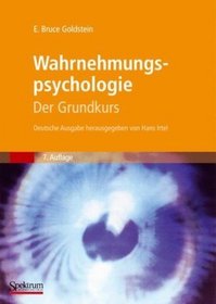 Wahrnehmungspsychologie: Der Grundkurs (Sav Psychologie) (German Edition)